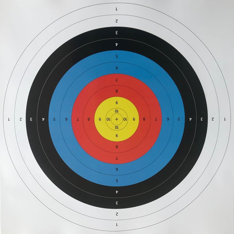 gun target paper gun target paper